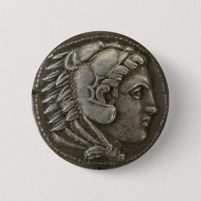 Bóton Redondo 5.08cm Alexander, a moeda do Excelente (Frente)