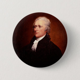 Bóton Redondo 5.08cm Alexander Hamilton