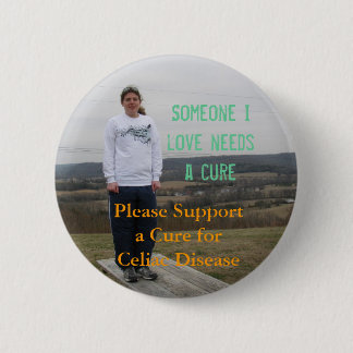 Bóton Redondo 5.08cm Alguém botão 3 do amor de I