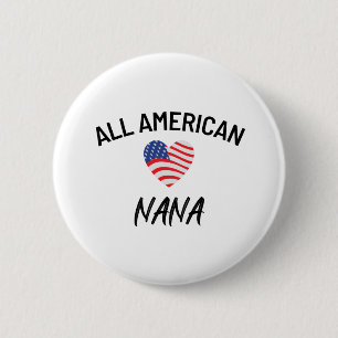 Bóton Redondo 5.08cm All American Nana