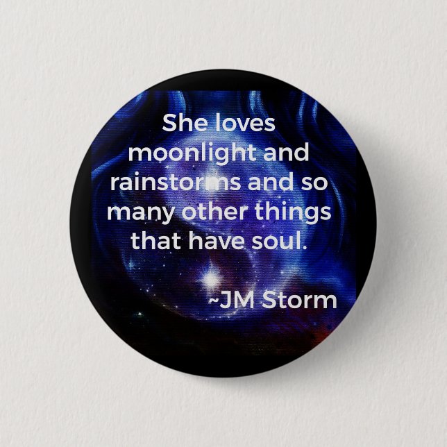 Bóton Redondo 5.08cm Alma (Frente)