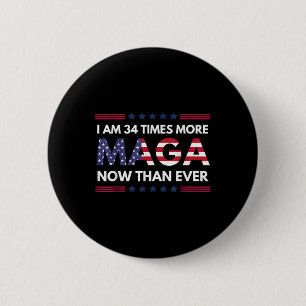 Bóton Redondo 5.08cm Alt &# Vezes Mais Maga Agora Do Que Nunca Trump S