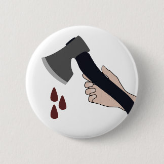 Bóton Redondo 5.08cm Alternativo Ax