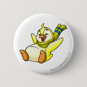 Bóton Redondo 5.08cm Amarelo de Bruce