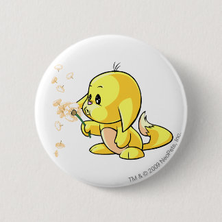 Bóton Redondo 5.08cm Amarelo de Kacheek