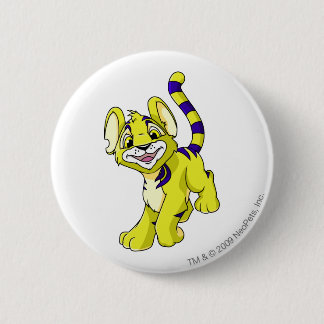 Bóton Redondo 5.08cm Amarelo de Kougra