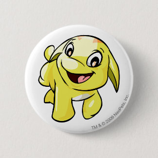 Bóton Redondo 5.08cm Amarelo de Poogle