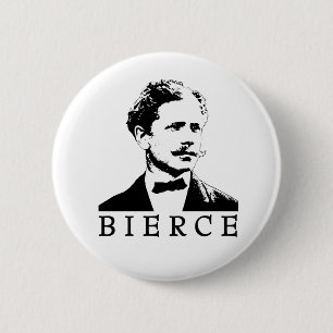 Bóton Redondo 5.08cm Ambrose Bierce