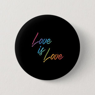 Bóton Redondo 5.08cm Ame Rainbow Color Cute Happy Positive Quote Graph