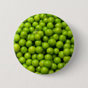 Bóton Redondo 5.08cm Ameixas verdes