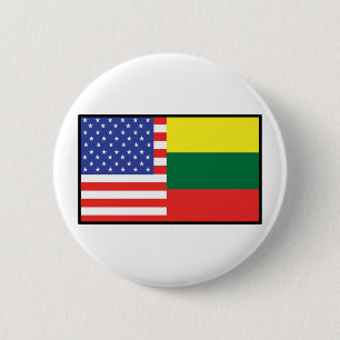 Bóton Redondo 5.08cm América Lithuania