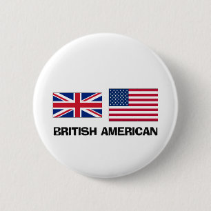 Bóton Redondo 5.08cm Americano britânico
