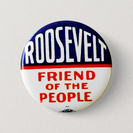 Bóton Redondo 5.08cm Amigo das pessoas - botão