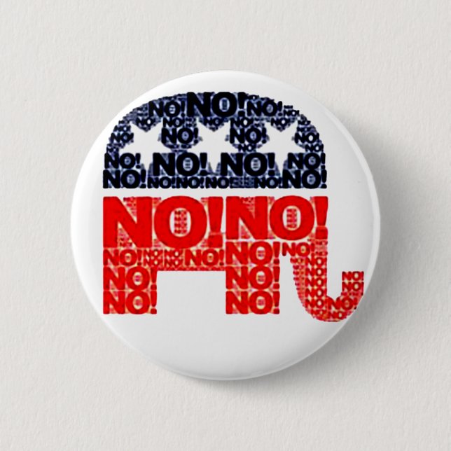 Bóton Redondo 5.08cm Amole o partido - botão (Frente)