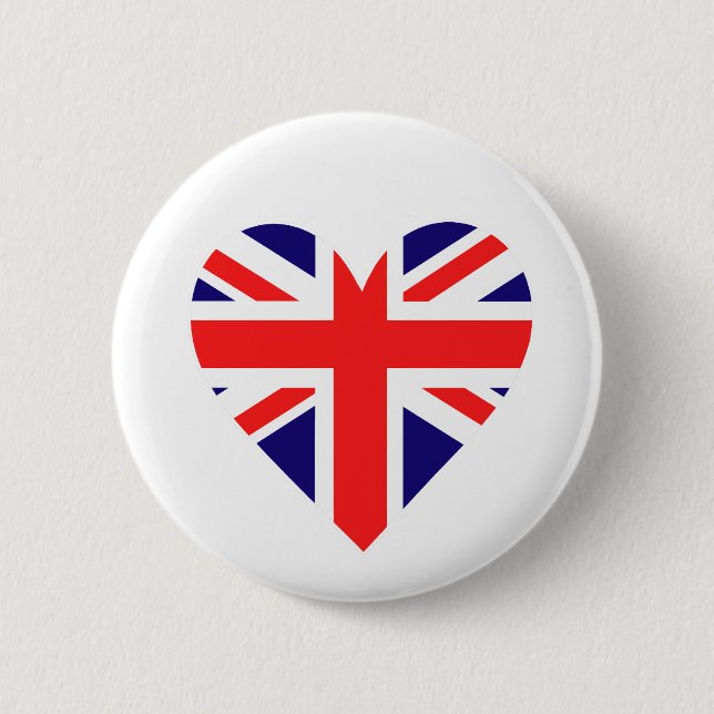 Bóton Redondo 5.08cm Amor, bebê, coroa (Frente)