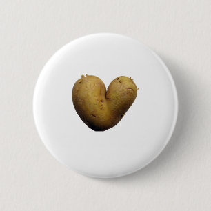 Bóton Redondo 5.08cm Amor da batata