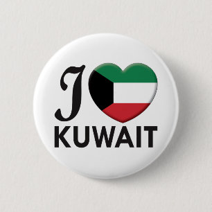 Bóton Redondo 5.08cm Amor de Kuwait