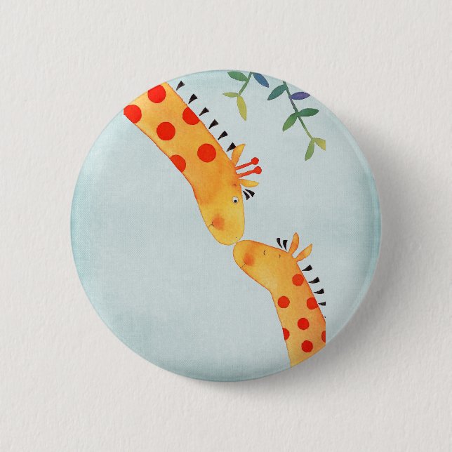 Bóton Redondo 5.08cm Amor de mães (Frente)