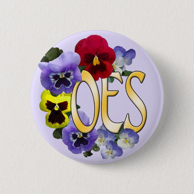 Bóton Redondo 5.08cm Amor perfeito oriental da estrela (Frente)