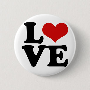 Bóton Redondo 5.08cm Amor por Amantes e Design Dia de os namorados novi