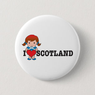Bóton Redondo 5.08cm Amor Scotland