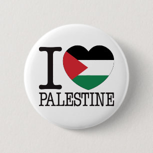 Bóton Redondo 5.08cm Amor v2 de Palestina