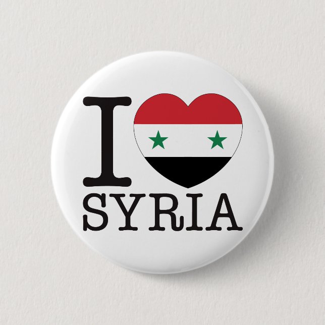 Bóton Redondo 5.08cm Amor v2 de Syria (Frente)