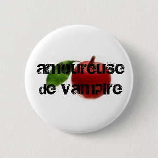 Bóton Redondo 5.08cm amoureuse de vampiro