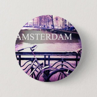 Bóton Redondo 5.08cm Amsterdão