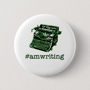 Bóton Redondo 5.08cm #amwriting