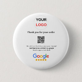 Bóton Redondo 5.08cm Análise do logotipo de negócios do Google Análise 