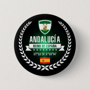 Bóton Redondo 5.08cm Andalucía