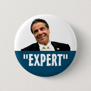 Bóton Redondo 5.08cm Andy "expert" Cuomo