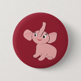 Bóton Redondo 5.08cm Animal engraçado