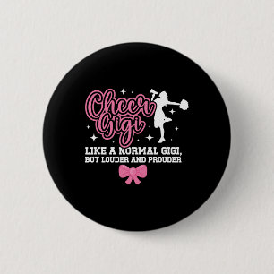 Bóton Redondo 5.08cm Animar Gigi Definição Cheerleading Gigi Cheerleade