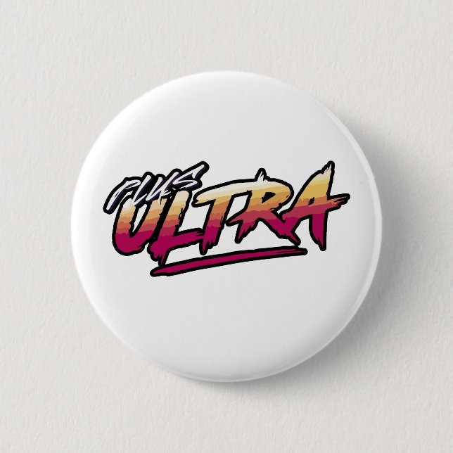 Bóton Redondo 5.08cm Anime Plus Ultra (Frente)