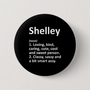 Bóton Redondo 5.08cm Aniversário Engraçado Definição Shelley D 