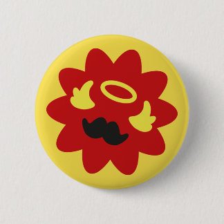 Bóton Redondo 5.08cm Anjo do malandro