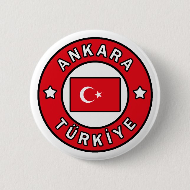 Bóton Redondo 5.08cm Ankara Türkiye (Frente)