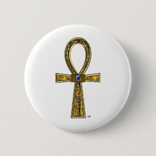 Bóton Redondo 5.08cm Ankh