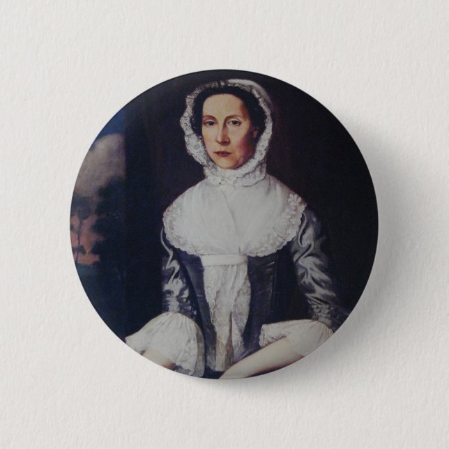 Bóton Redondo 5.08cm Ann Diggs Graeme mim (Frente)