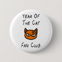 Ano do botão do clube de fãs do gato