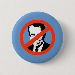 Bóton Redondo 5.08cm ANTI-NIXON: Anti-Richard Nixon