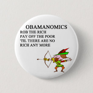 Bóton Redondo 5.08cm anti piada conservadora republicana de obama