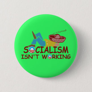 Bóton Redondo 5.08cm Anti socialismo