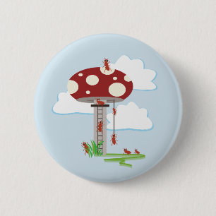 Bóton Redondo 5.08cm Antics