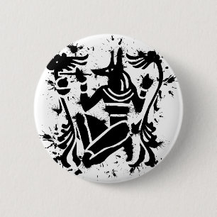 BÓTON REDONDO 5.08CM ANUBIS STAMP
