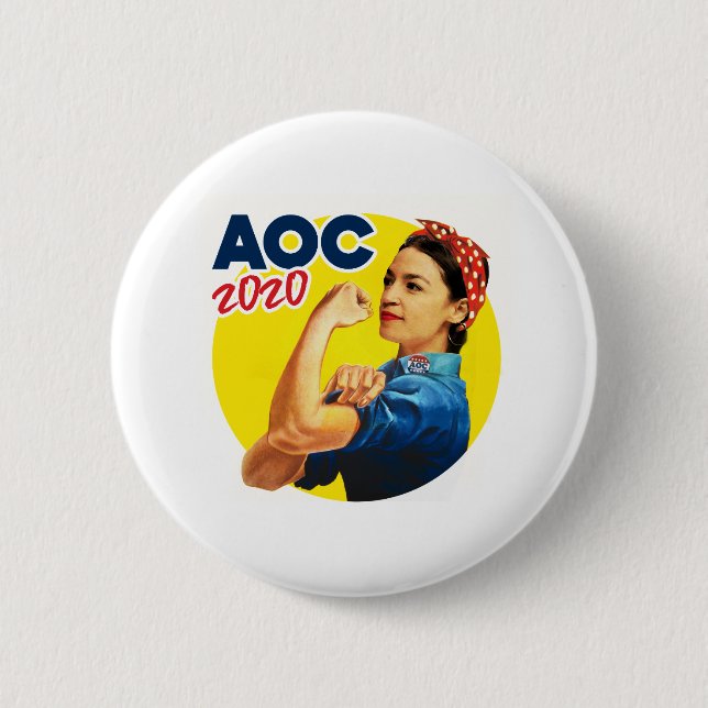 Bóton Redondo 5.08cm AOC a Rebitadeira 2020 (Frente)