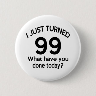 Bóton Redondo 5.08cm Apenas 99 girados