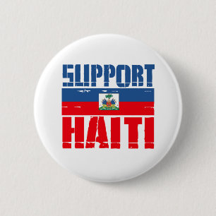 Bóton Redondo 5.08cm Apoio Haiti